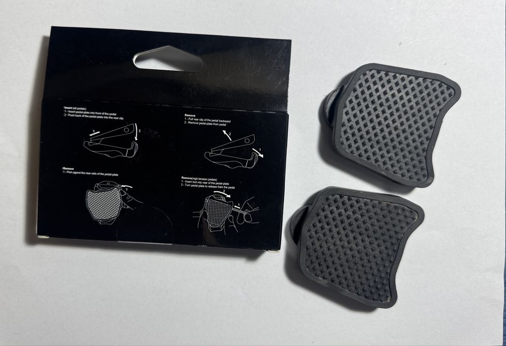 Adaptor pedale KEO Look bicicleta iclism clipless