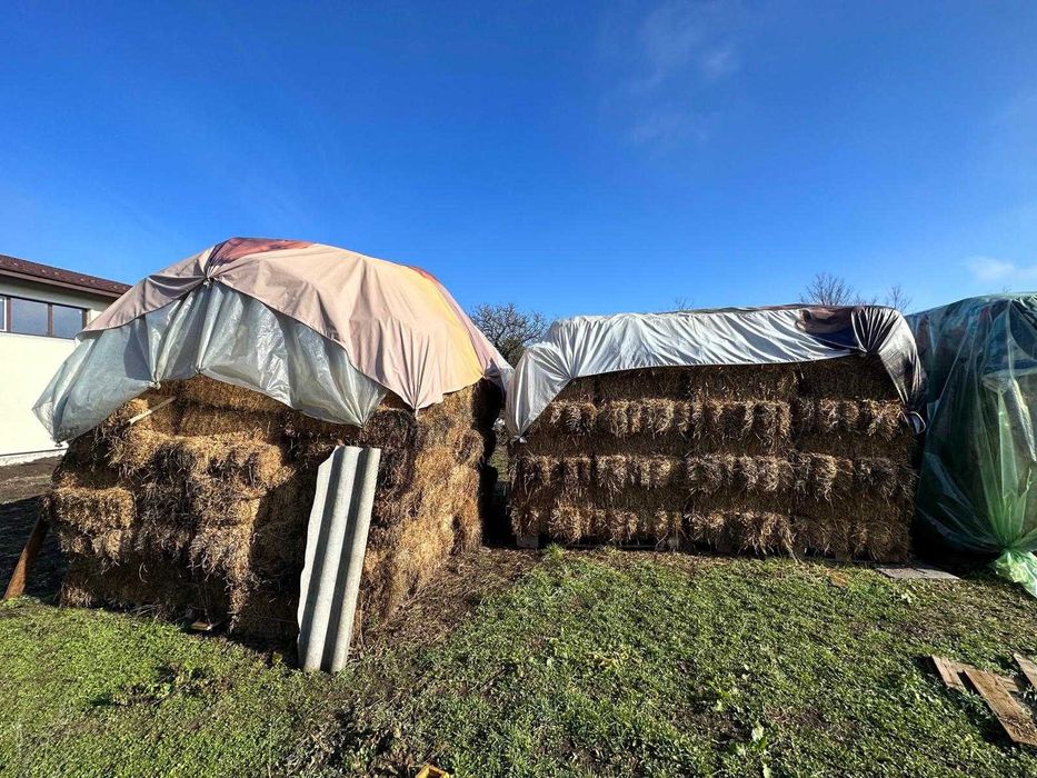 Vând baloți de iarbă și lucernă 20-30 lei