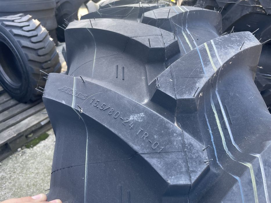 Anvelopa mitas 15.5/80-24 ( 400/80-24 ) 156/144a8 14pr tr-01 reinf tl  Cauciucuri tractor, Fiat, Case, Fendt, John Deere, New Holland, Massey Ferguson