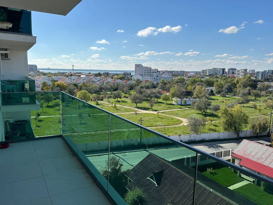 Apartament 2 camere 58mp + parcare, ca nou, super view - Mamaia Nord/Navodari
