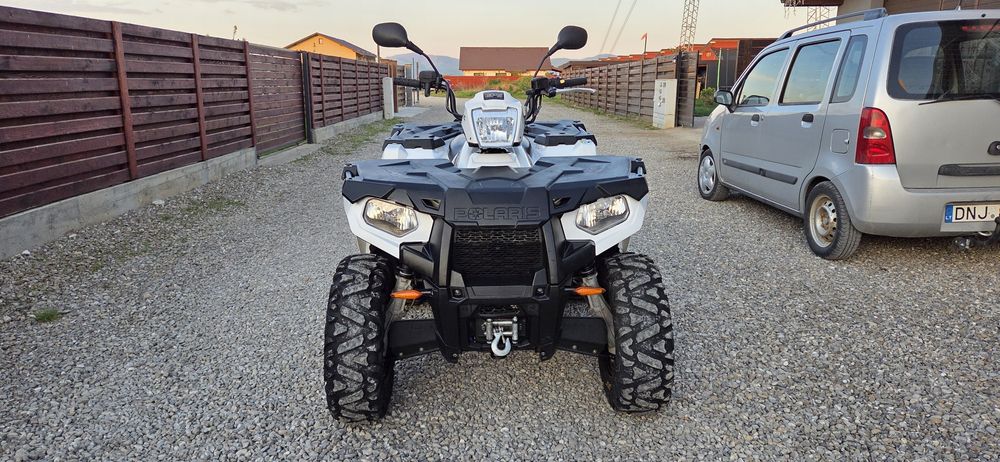 Polaris Sportsman 570cm,import Franta // L7e, nr negru, VARIANTE ATV Can Am