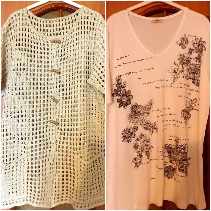 Блузки 52-54-56. Турция. Польша.