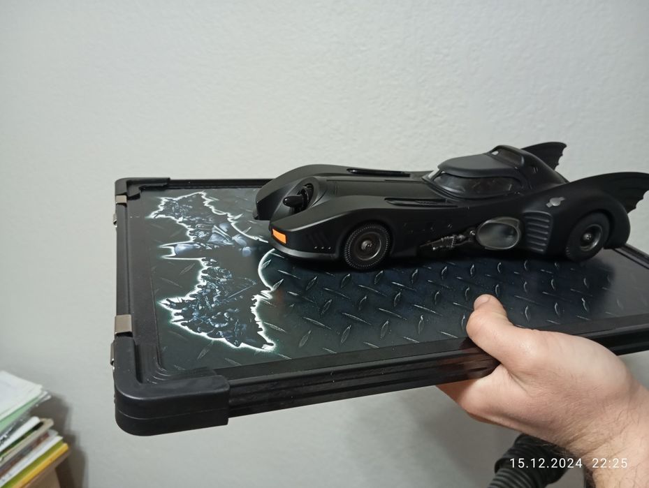 Bat Mobile 3D portret