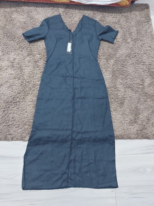 rochie dama din in