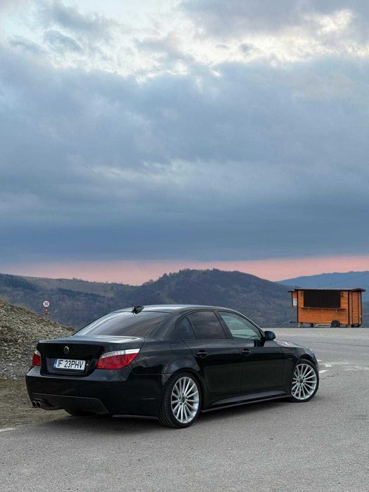 BMW E60 520D / M-PACHET / FACELIFT / 2.0d