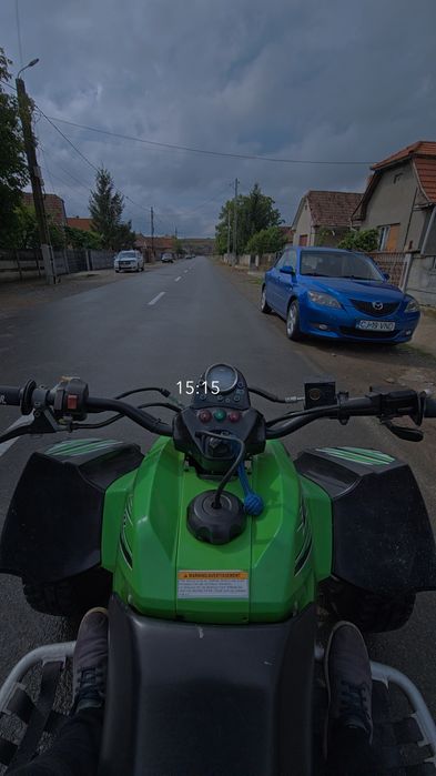 Vand Arctic Cat Dvx 400 street