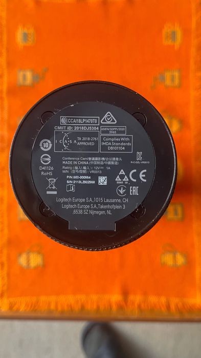 Cameră chat/ videoconferință Logitech ConferenceCam FullHD