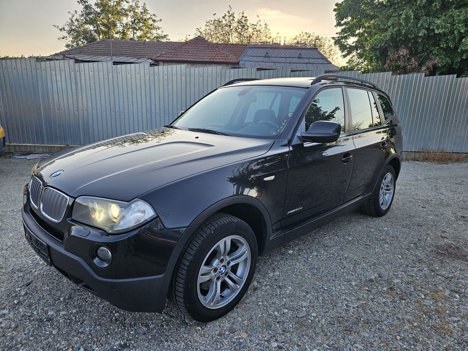 BMW X3 2.0d xDrive 177 CP~ 2009 /12, EU5 /Trapa /Navi/Xenon/Piele/