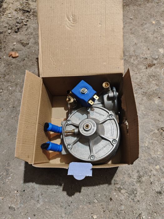 Изпарител/редуктор за Газов Инжекцион