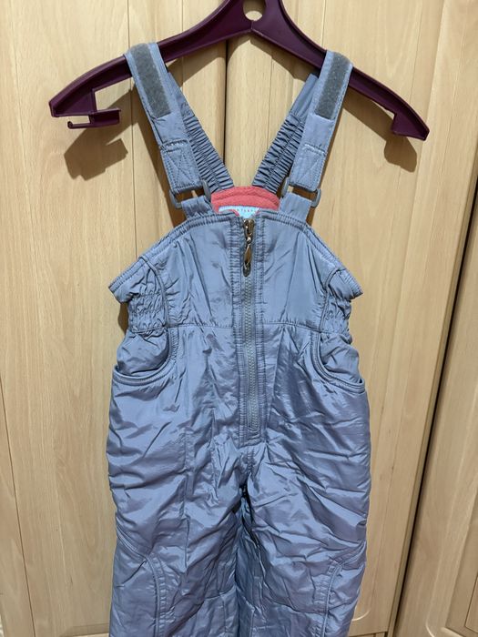 Комбенизон девочковый зима