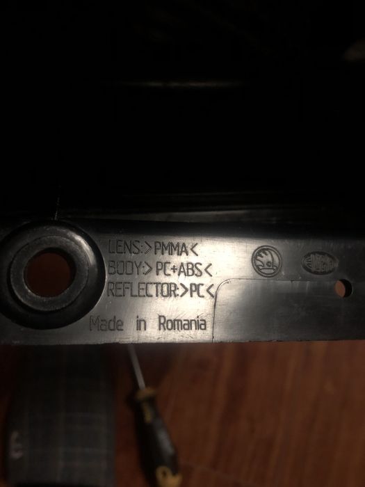 Stop dreapta Fabia 3 combi