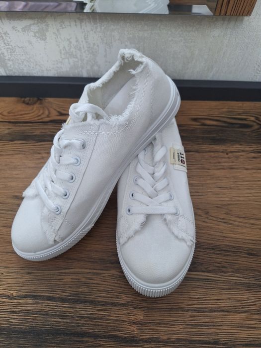 Кеды женские джинсовые