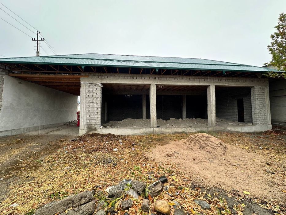 Продается нежилой обьект в Джамбайском районе