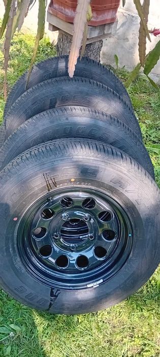 Anvelope Bridgestone Dueler 195/80/15