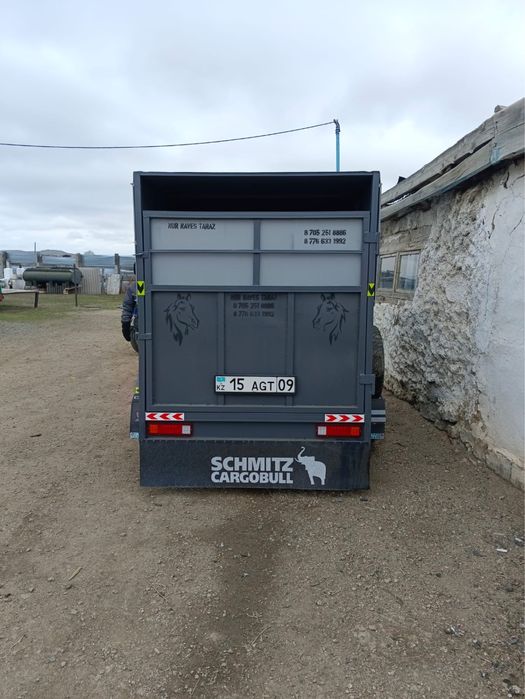 Авто прицеп коневоз