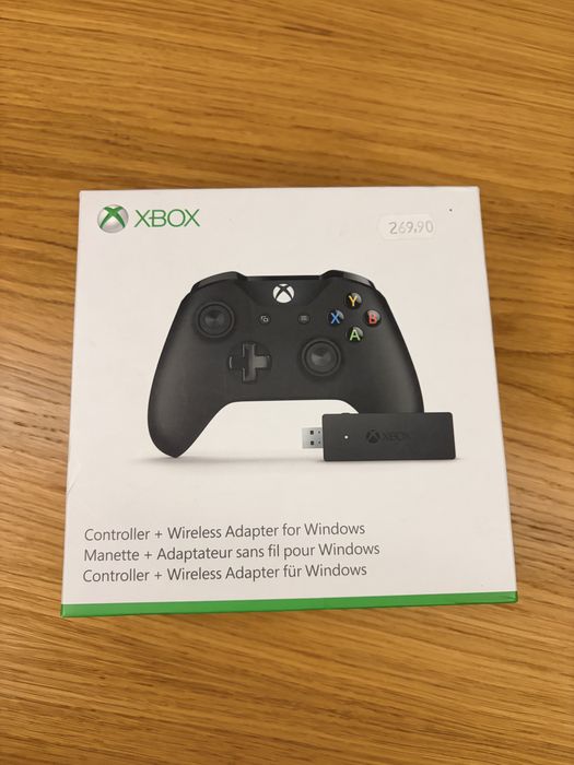Controller Xbox One + Adaptor Wireless PC, Stare buna