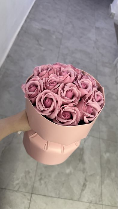 Мыльные цветы долгосрочные цены от  2500тг