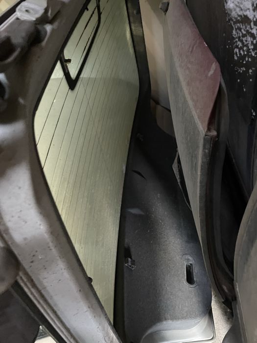 Крышка багажника бмв е36 компакт