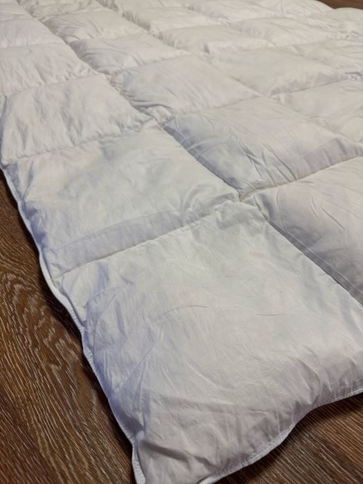 Одеяло теплое зимнее пуховое 105*200