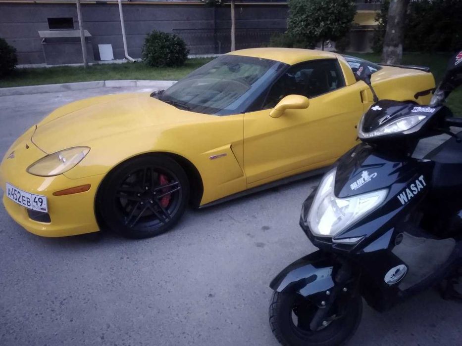 Мото Скутер бензина