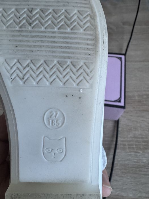 Туфельки на девочку