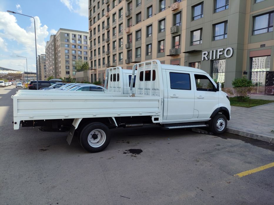 Низкий Газель без ГБО