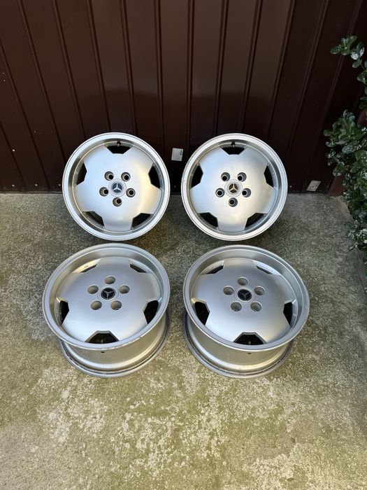 Vând/Schimb Jante MIM,R16,8J,ET35,5x112,Originale Italy, Mercedes