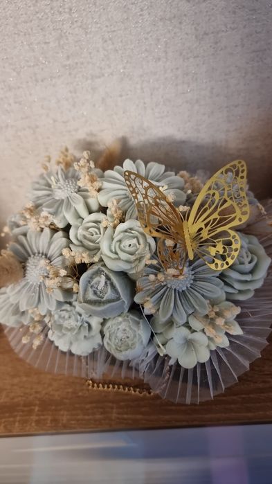 Ornamente Flori din săpun  200 de lei