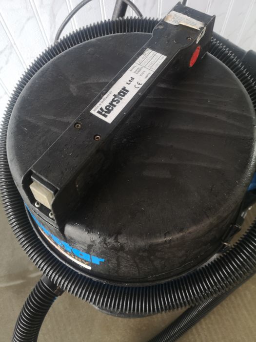 KerstarПрофиПрахосмукачка с Два Мотора 2х2200Wat Строител Шлафан бетон