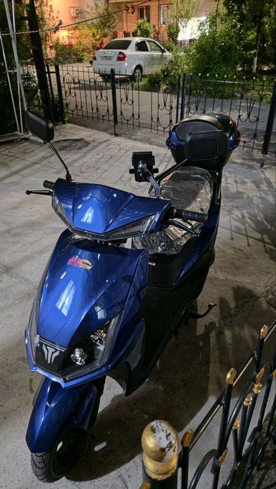 Elektro skuter 90 Km gacha yetadi batareykasi tezlik 60.
