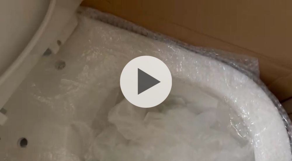 Унитаз новый для строителей