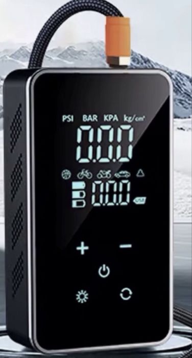 Mini compresor auto/moto wireless portabil .