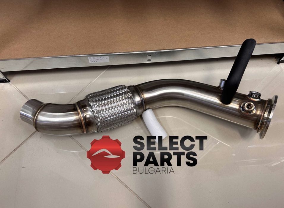 Downpipe Bmw m57 197/231/235kc E90 E60 Даунпайп Бмв м57