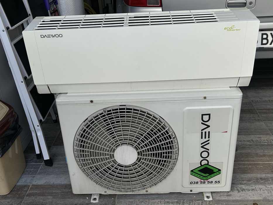 Промоция  Инверторен климатик Daewoo DSB - F1275LH-V 12000 BTU