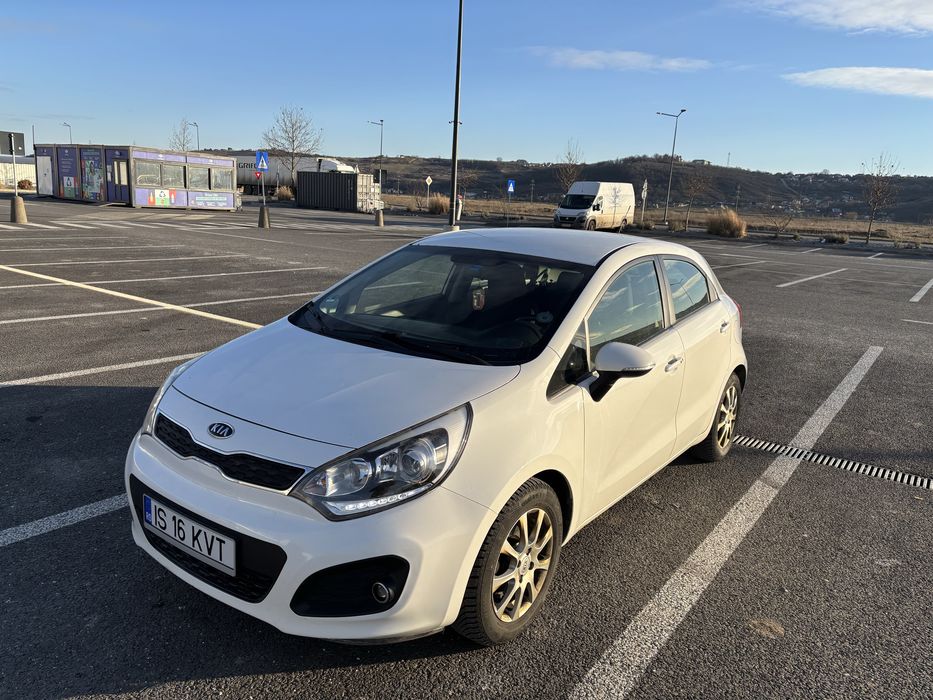 | Kia Rio | euro 5 | 12.2012 | 1.1 diesel |