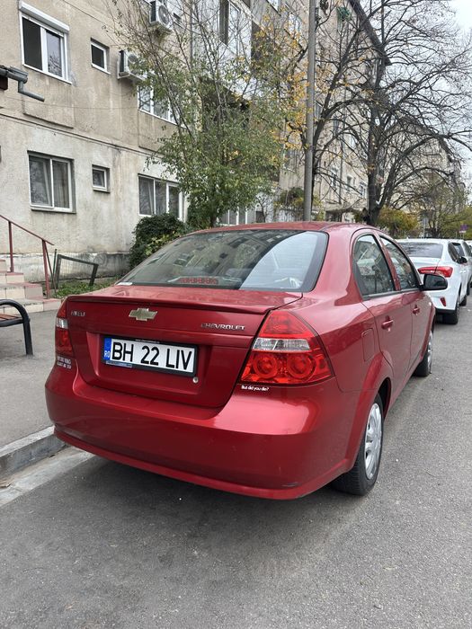 Chevrolet aveo 1.4 2007