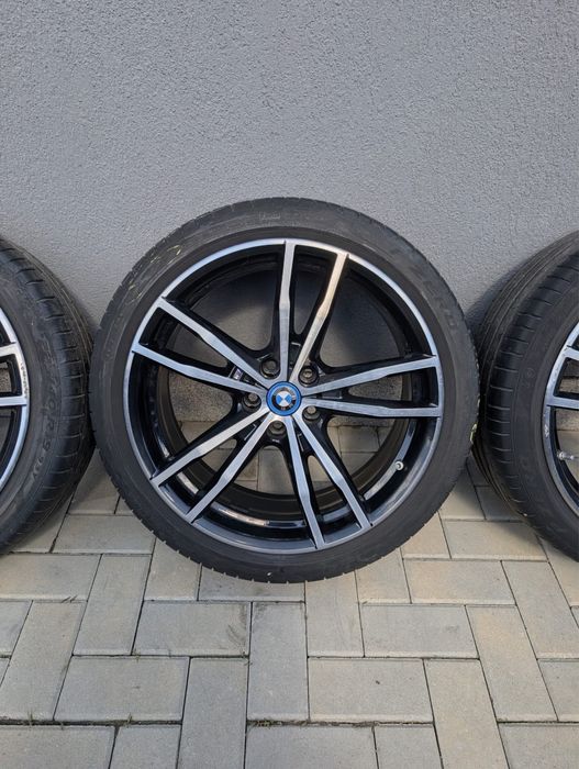 Jante BMW Style 791M pe 19" + anvelope Pirelli – set complet!
