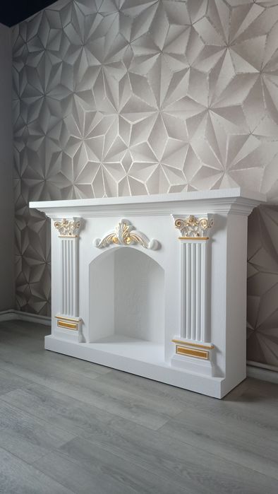 Камин, электрокамин, портал