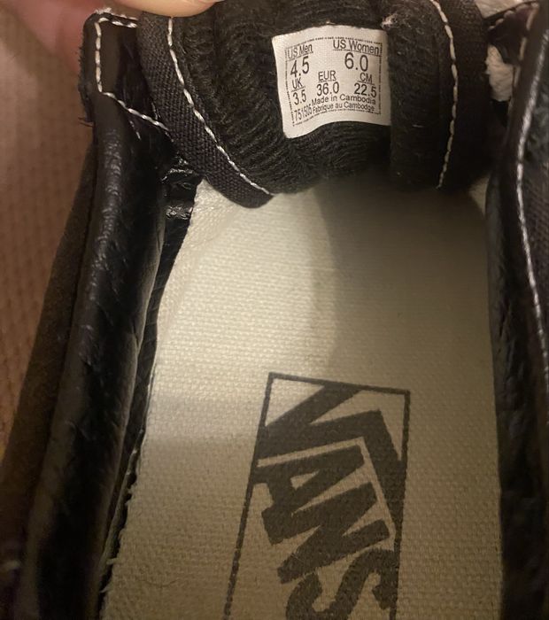 Vans оригинални обувки 36 номер, унисекс