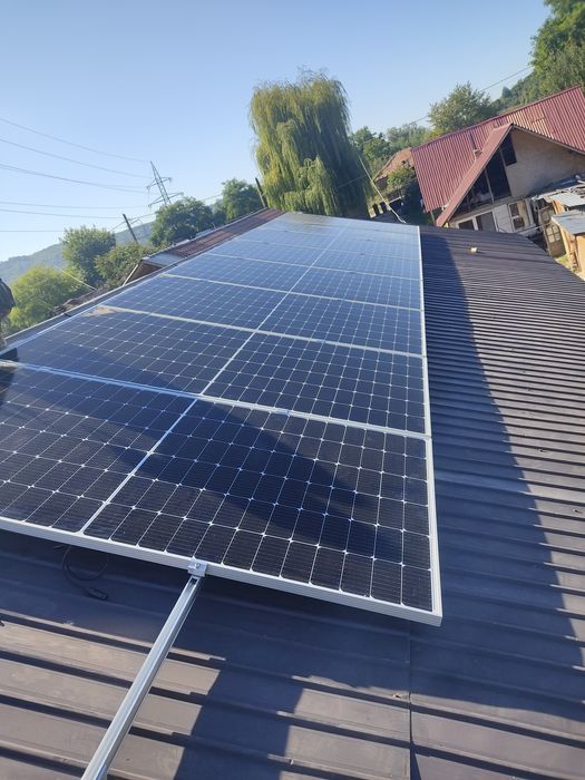 Kit fotovoltaic,montez cu produsele mele sau ale clientului