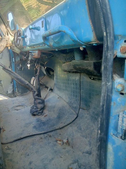 Gaz 53 ribavoz. Metanda