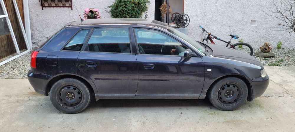Vând Audi a 3 neinmatriculat