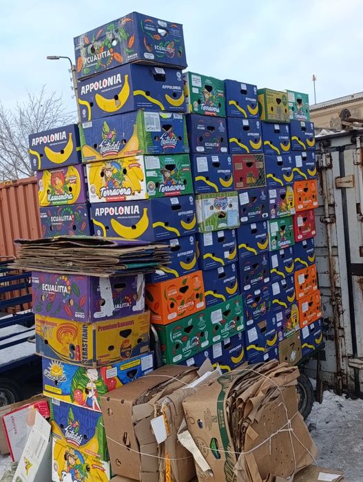 СРОЧНО Принимаем банан коробкы