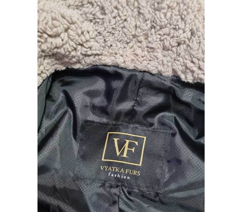 Эко шуба  "Теди" с Капюшоном