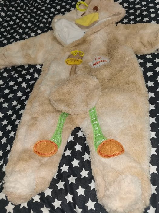 Бодик комбинезон тёплый р-р 68