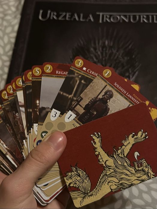 Joc de societate Urzeala Tronurilor (Game of Thrones)  (negociabil)