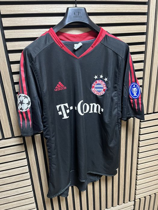 ADIDAS Bayern Munchen Шампионска Лига сезон   2004-2005 - #31 Бастиан Швайнщайгер размер Л / Оригинал