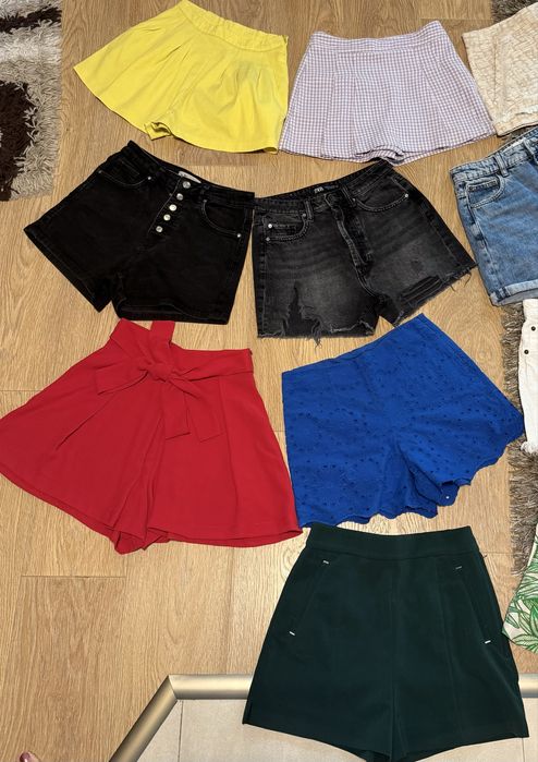 Къси панталони Зара, НМ, Адидас