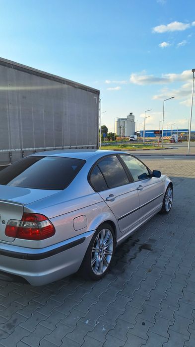 BMW E46 320d Sedan Automat • Pachet M • Întreținut