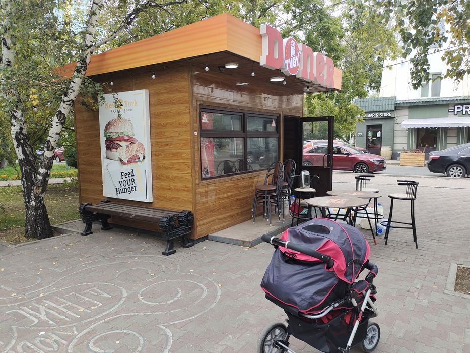Продам или сдам киоск павильон